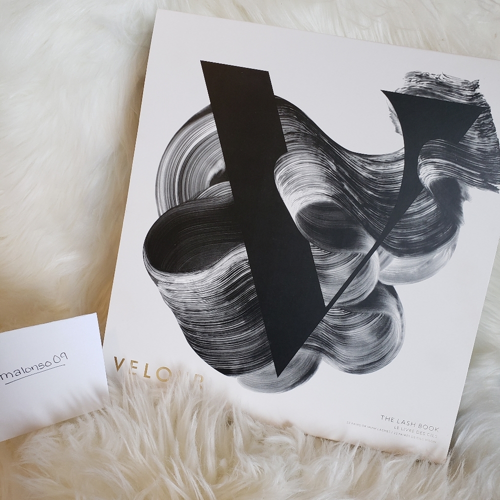 Velour Lash Book